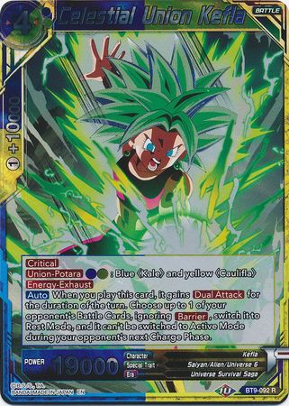 Celestial Union Kefla [BT9-092]