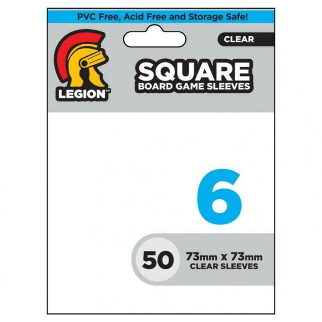 Board Game Sleeves: Square (50)