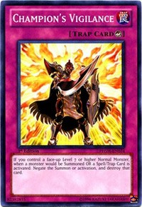 Champion&#x27;s Vigilance [PHSW-EN074] Common