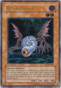 Brain Jacker (UTR) [FET-EN034] Ultimate Rare