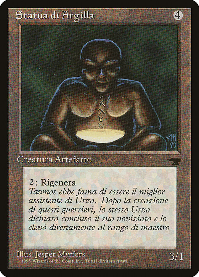 Clay Statue (Italian) - 