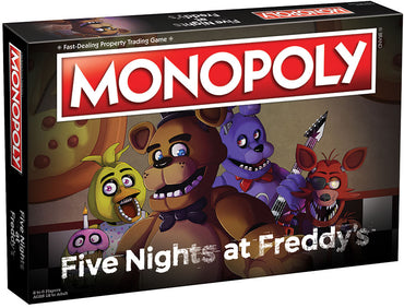 Monopoly: Five Nights at Freddy`s