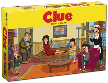 Clue: Bob`s Burgers