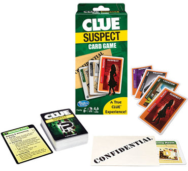 Clue Suspect Card Game