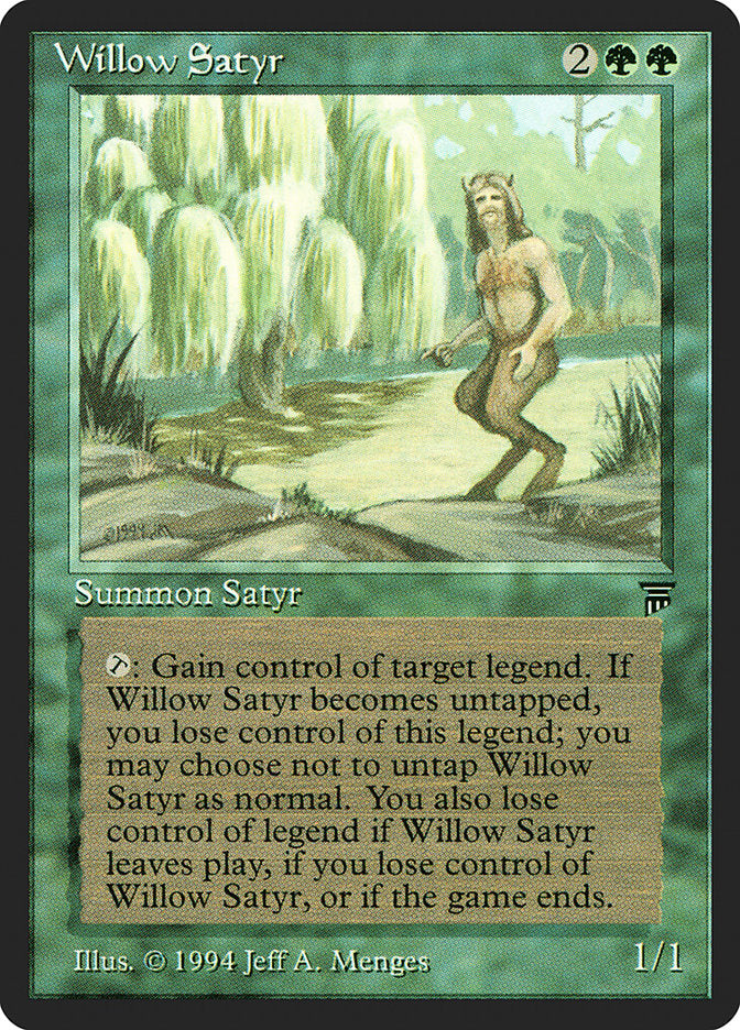 Willow Satyr [Legends]