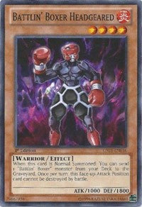 Battlin&#x27; Boxer Headgeared [LTGY-EN016] Common