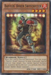 Battlin&#x27; Boxer Switchitter [LTGY-EN019] Common