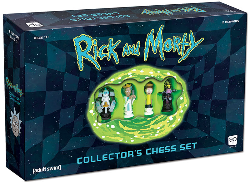 Chess: Rick and Morty Collector`s Set