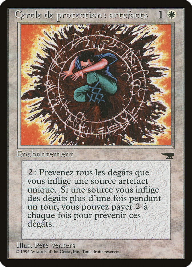 Circle of Protection: Artifacts (French) - 