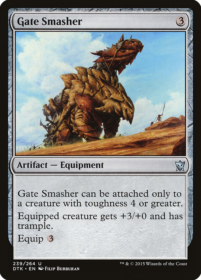 Gate Smasher [Dragons of Tarkir]