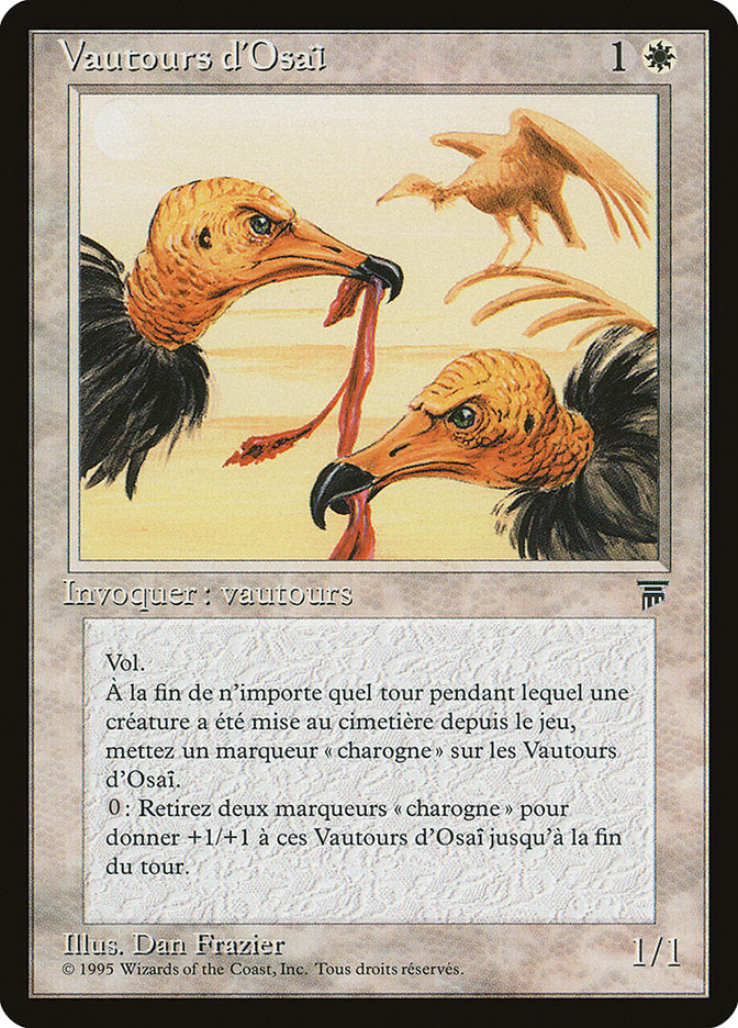 Osai Vultures (French) - 