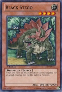 Black Stego [LCJW-EN155] Common
