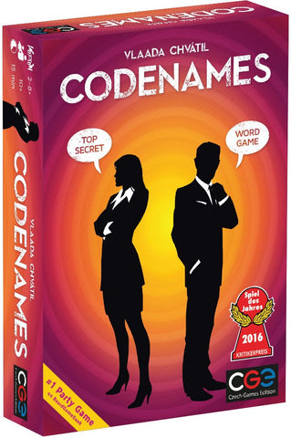Codenames Card Game