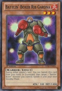 Battlin&#x27; Boxer Rib Gardna [SHSP-EN006] Common