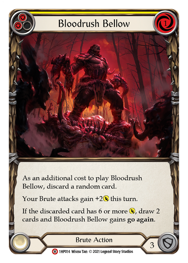 Bloodrush Bellow [1HP014]
