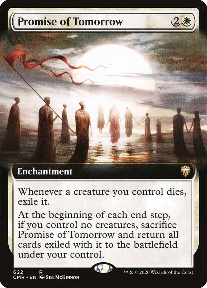 Promise of Tomorrow (Extended) [Commander Legends]