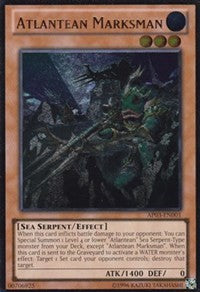 Atlantean Marksman [AP03-EN001] Ultimate Rare