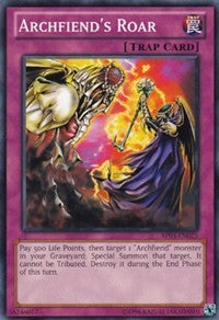 Archfiend&#x27;s Roar [AP03-EN025] Common