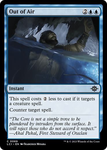 Out of Air [The Lost Caverns of Ixalan]