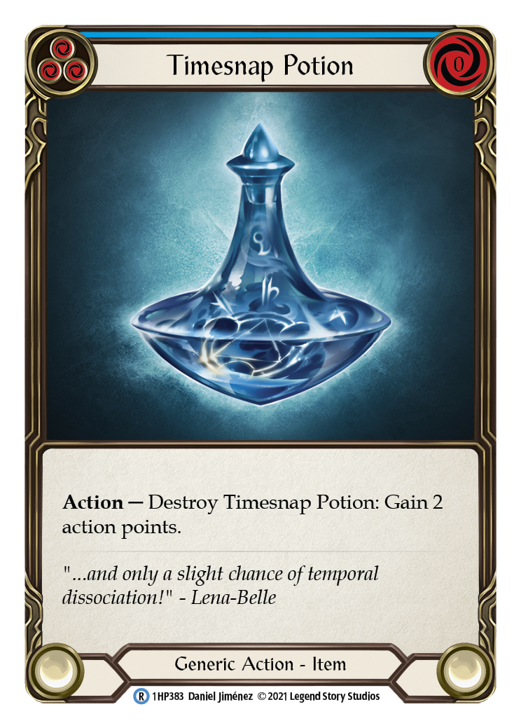 Timesnap Potion [1HP383]