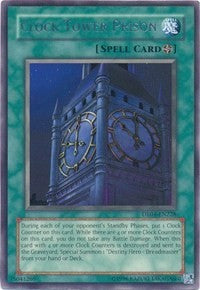 Clock Tower Prison [DR04-EN228] Rare