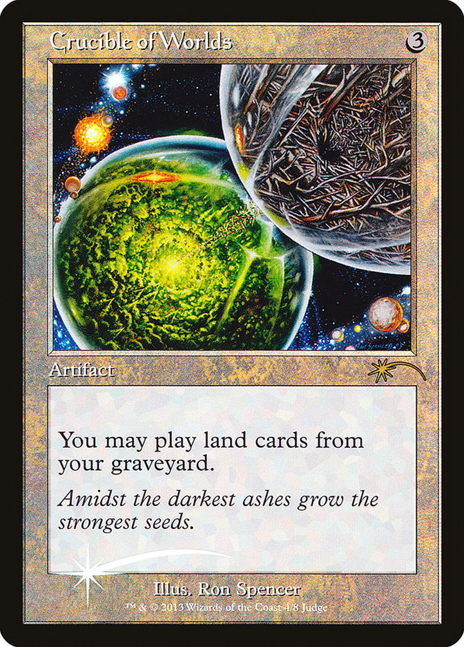 Crucible of Worlds [Judge Gift Cards 2013]