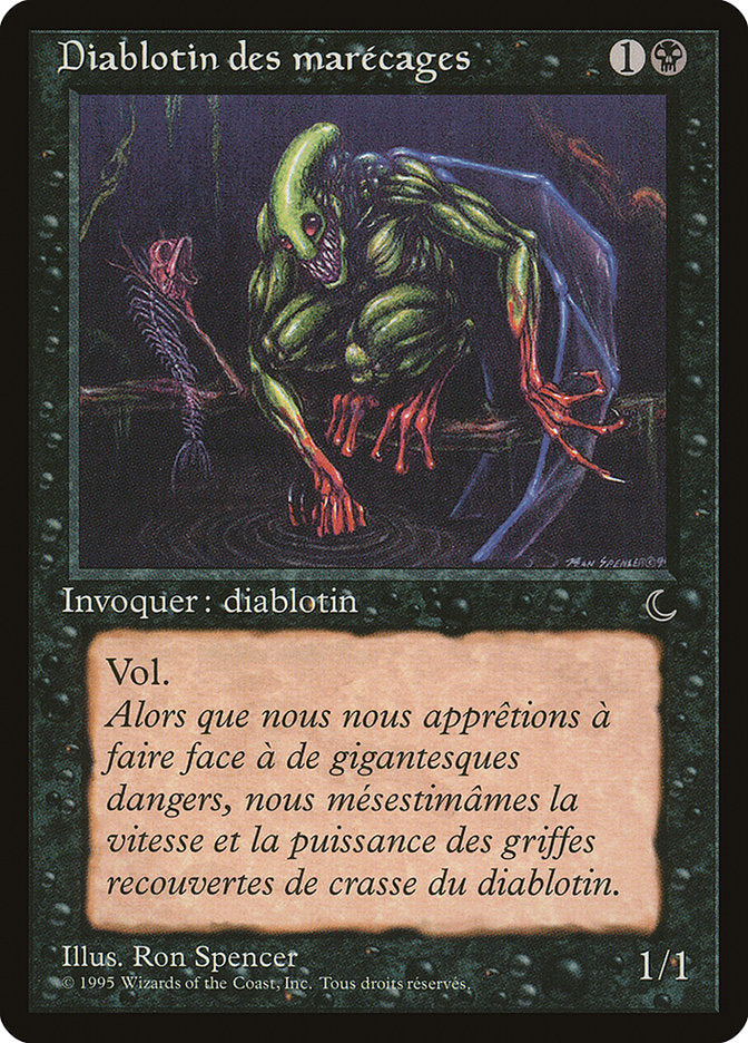 Bog Imp (French) - 