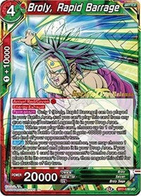 Broly, Rapid Barrage [BT7-116_PR]