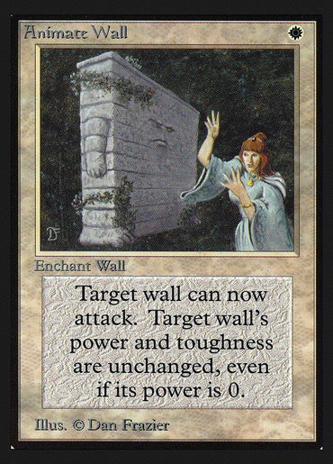 Animate Wall [International Collectors’ Edition]