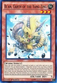 Bi&#x27;an, Earth of the Yang Zing [DUEA-EN029] Super Rare