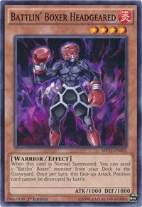 Battlin&#x27; Boxer Headgeared [MP14-EN002] Common
