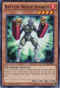 Battlin&#x27; Boxer Sparrer [MP14-EN004] Common