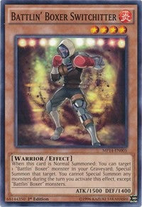 Battlin&#x27; Boxer Switchitter [MP14-EN005] Common