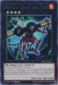 Battlin&#x27; Boxer Lead Yoke [MP14-EN027] Rare
