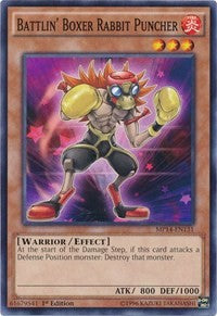 Battlin&#x27; Boxer Rabbit Puncher [MP14-EN131] Common