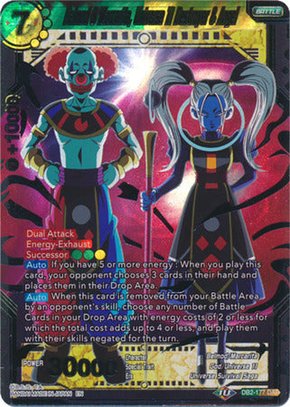 Belmod & Marcarita, Universe 11 Destroyer & Angel [DB2-177]