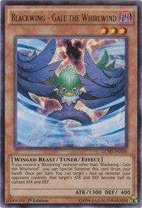 Blackwing - Gale the Whirlwind [LC5D-EN110] Ultra Rare