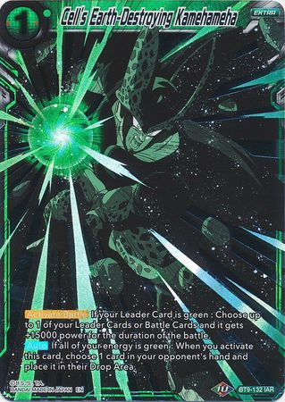 Cell's Earth-Destroying Kamehameha [BT9-132]
