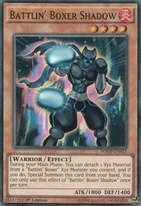 Battlin&#x27; Boxer Shadow [WSUP-EN013] Super Rare