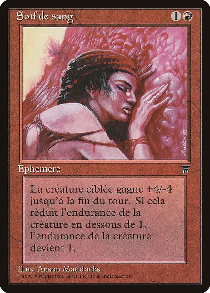 Blood Lust (French) - 