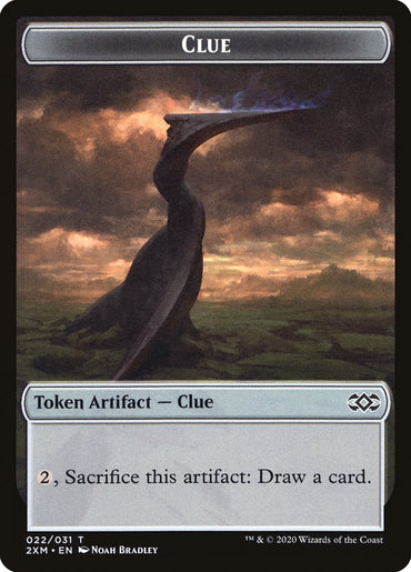 Clue [Double Masters Tokens]