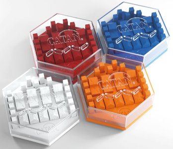 Catan Hexadocks Base Set