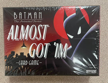 Batman the Animated Series Almost Got 'Im Card Game