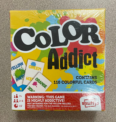 Color Addict Card Game