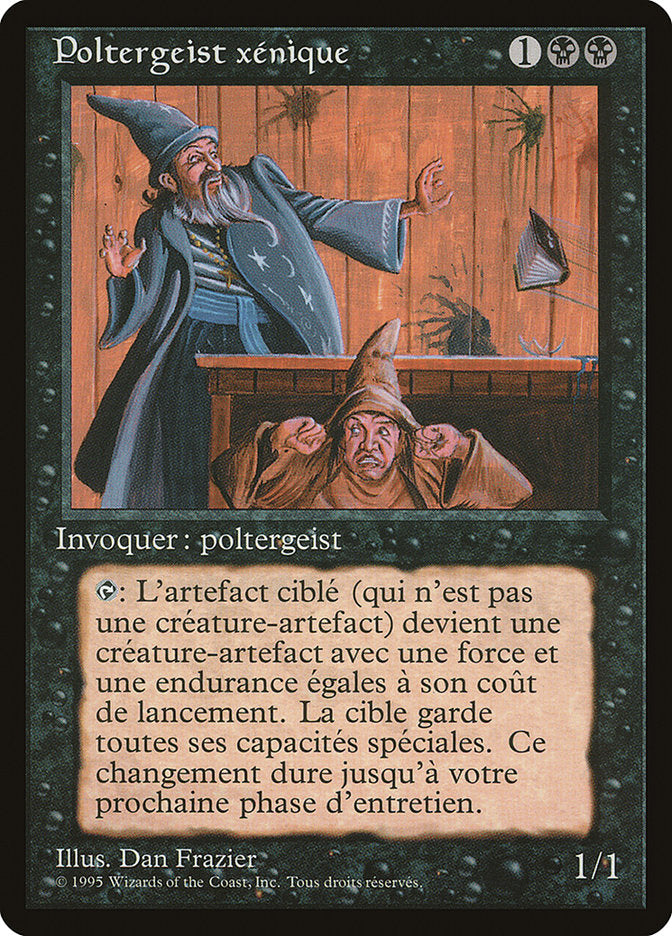 Xenic Poltergeist (French) - 