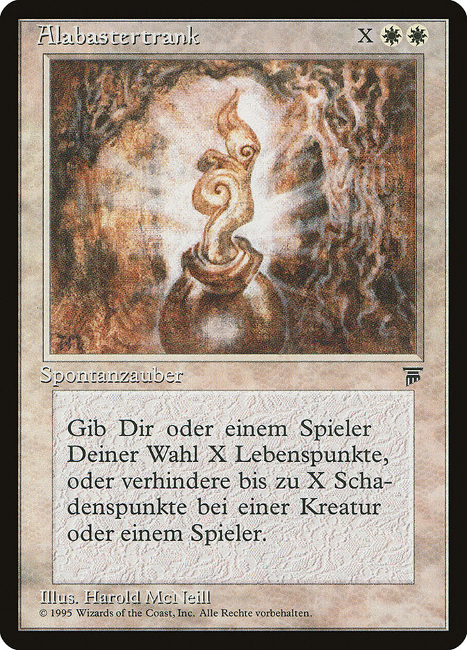 Alabaster Potion (German) - 