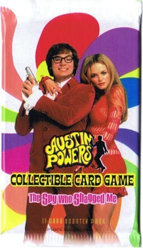 AUSTIN POWERS: THE SPY WHO SHAGGED ME BOOSTER PACK
