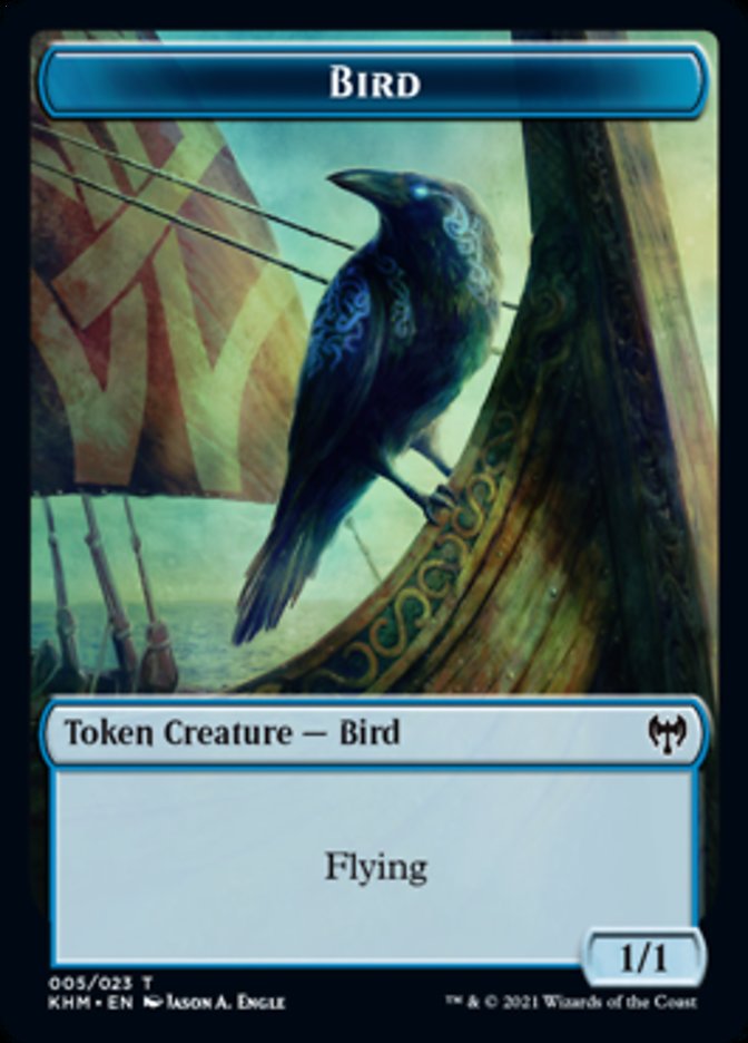 Bird [Kaldheim Tokens]