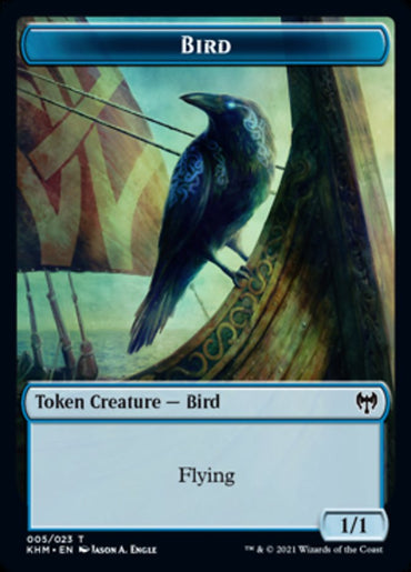 Bird [Kaldheim Tokens]