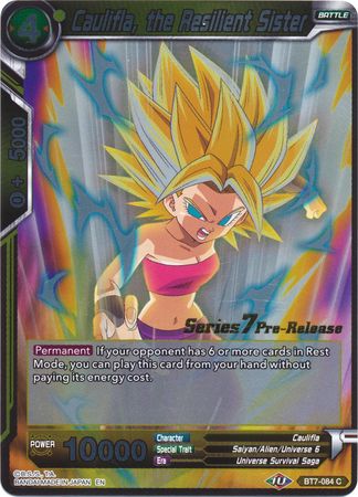 Caulifla, the Resilient Sister [BT7-084_PR]